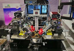 Maury Microwave’s probe station on-wafer Maury Microwave’s probe station on-wafer