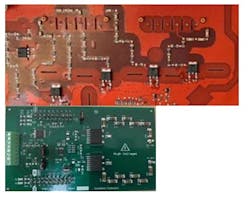 EV batteries ≥400 V are attenuated by resistor dividers to interface with the rest of the BMS EV batteries ≥400 V are attenuated by resistor dividers to interface with the rest of the BMS