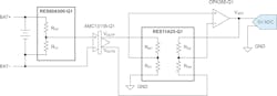 Circuit for battery voltage measurement Circuit for battery voltage measurement