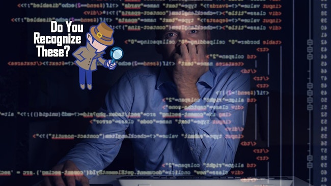 Programmer contemplating