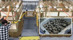 Low-cost iron-air cells, composed of commonly available materials, are now being manufactured in a West Virginia-based factory. Low-cost iron-air cells, composed of commonly available materials, are now being manufactured in a West Virginia-based factory.