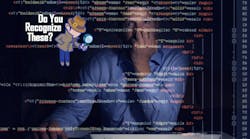 Programmer contemplating code Programmer contemplating code