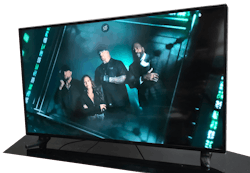 Samsung DLP with a 77-in. LG Class C3 OLED Samsung DLP with a 77-in. LG Class C3 OLED