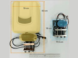 PNNL new mini flow-cell battery PNNL new mini flow-cell battery