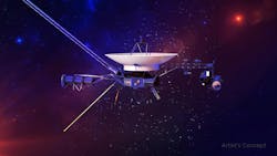 NASA's Voyager 1 spacecraft NASA's Voyager 1 spacecraft