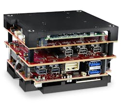 Product: Sabretooth AI Computer Form Factor: 90 x 96 x 63 mm Type: Board stack Standard: Proprietary CPU: Intel Xeon E GPU/NPU: NVIDIA RTX 2000 Vendor: Versalogic Product: Sabretooth AI Computer Form Factor: 90 x 96 x 63 mm Type: Board stack Standard: Proprietary CPU: Intel Xeon E GPU/NPU: NVIDIA RTX 2000 Vendor: Versalogic