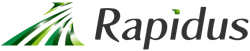 67d8288e0b43b1b9aef87f80 Rapidus Logo
