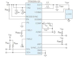 TPS6288x-Q1 dual-phase buck converters TPS6288x-Q1 dual-phase buck converters