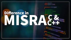 What's the Difference in MISRA C and MISRA C++? What's the Difference in MISRA C and MISRA C++?