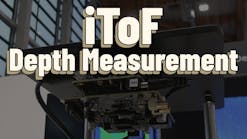 iToF Sensor Offers Precision Distance Measurements and 3D Imaging iToF Sensor Offers Precision Distance Measurements and 3D Imaging