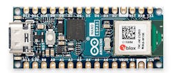 Product: Arduino Nano ESP32 Type: Development Board Module: Espressif ESP32-S3 Processor: 240-MHz dual-core Xtensa 32-bit LX7 microprocessor Memory: 512-kB on-chip SRAM 384-kB ROM 16-kB SRAM (RTC) 16-MB external flash 8-MB external RAM Wi-Fi: 802.11 b/g/n Bluetooth: Bluetooth 5.0 LE Product: Arduino Nano ESP32 Type: Development Board Module: Espressif ESP32-S3 Processor: 240-MHz dual-core Xtensa 32-bit LX7 microprocessor Memory: 512-kB on-chip SRAM 384-kB ROM 16-kB SRAM (RTC) 16-MB external flash 8-MB external RAM Wi-Fi: 802.11 b/g/n Bluetooth: Bluetooth 5.0 LE