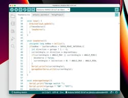 The Arduino IDE 2.0 provides a more professional development environment, autocompletion support, debugging support and more. The Arduino IDE 2.0 provides a more professional development environment, autocompletion support, debugging support and more.