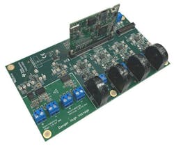 Reference-design-based AFE works with a C2000 MCU Reference-design-based AFE works with a C2000 MCU