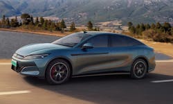 BYD Han L sedan BYD Han L sedan