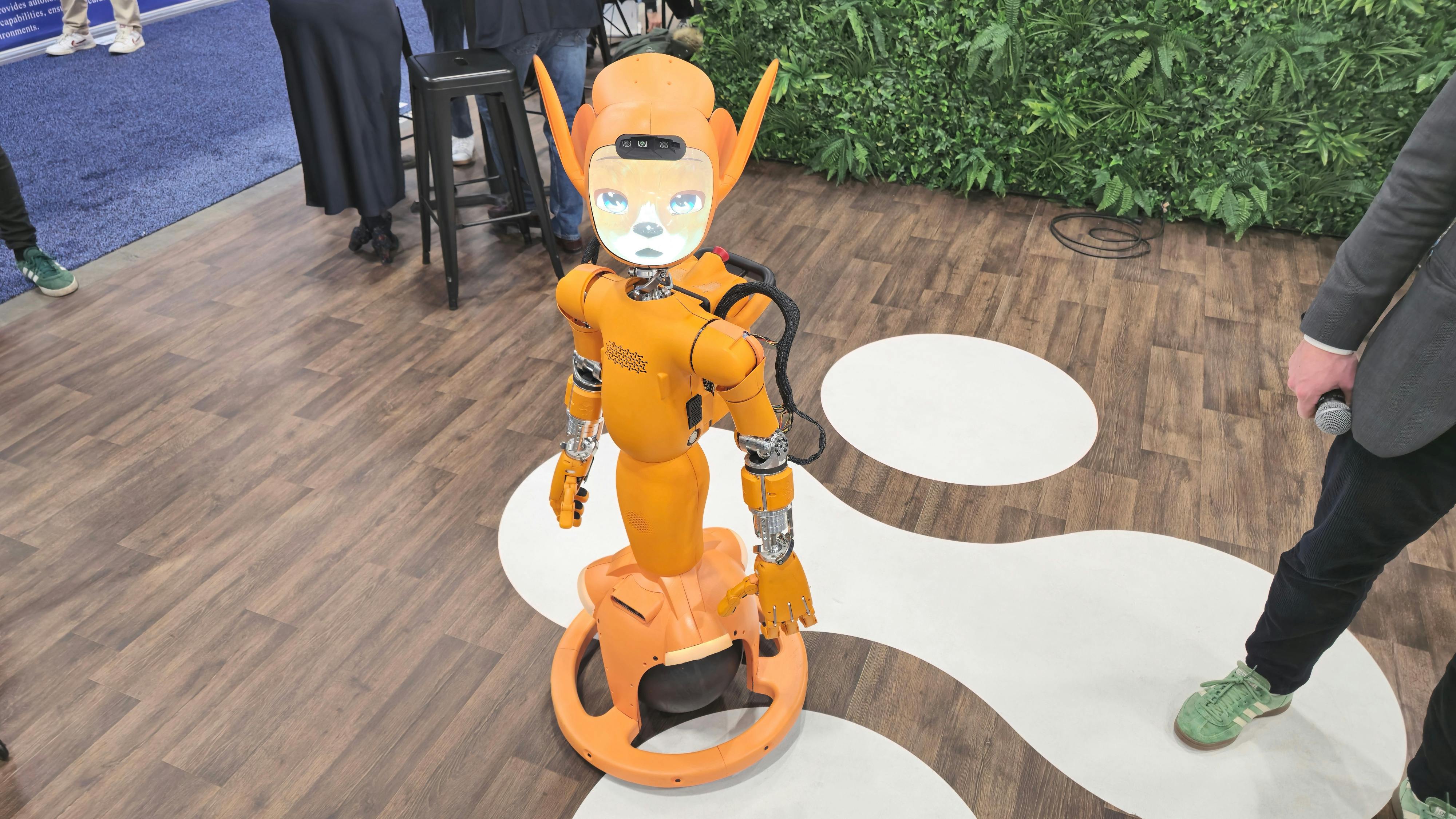 Miroka&iuml; robot from Enchanted Tools