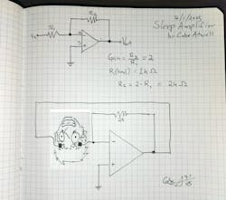 Human head replacement in circuit Human head replacement in circuit