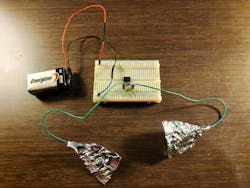 Physical world breadboard build Physical world breadboard build