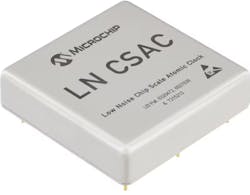 SA65-LN low-noise chip-scale atomic clock SA65-LN low-noise chip-scale atomic clock