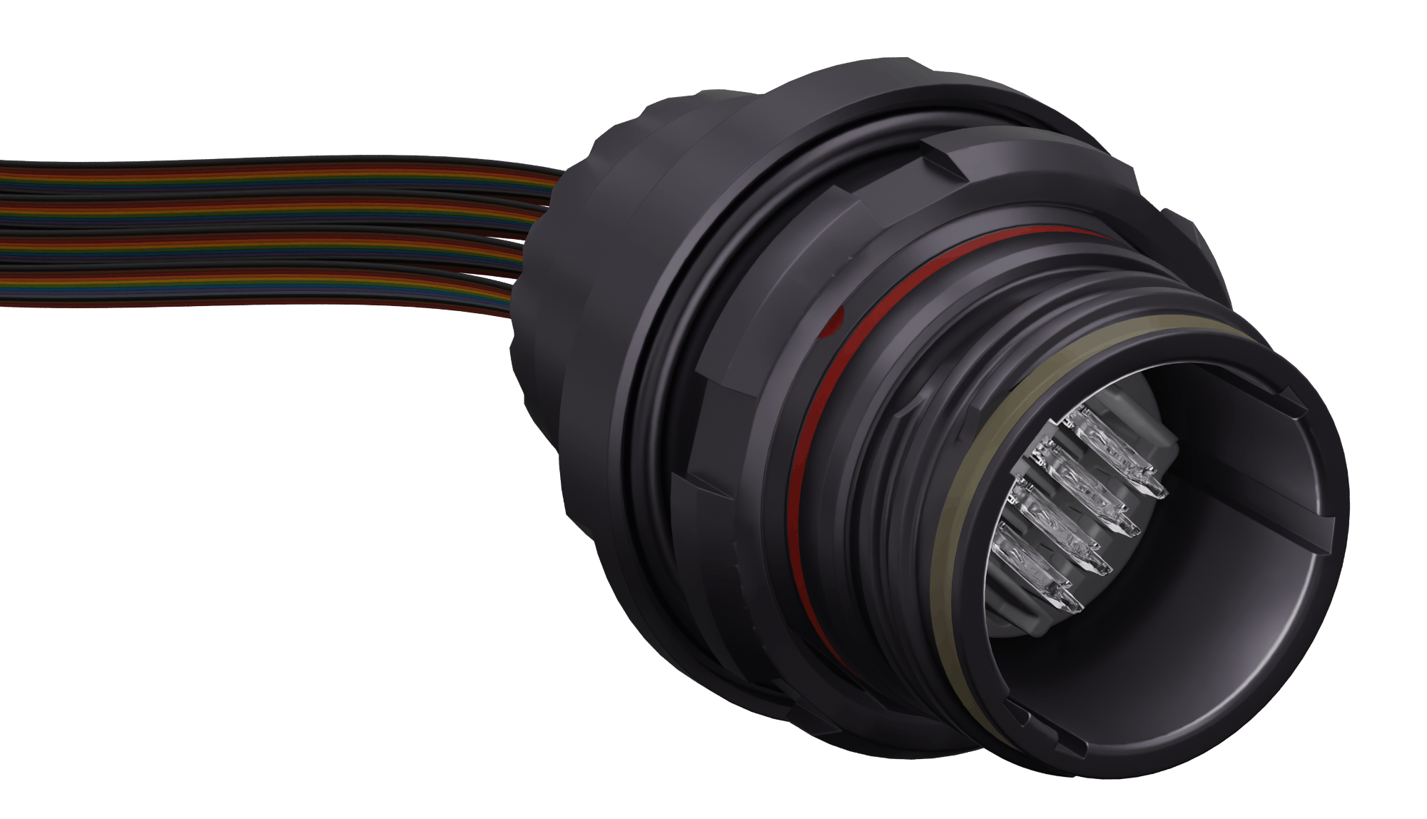 ODU AMC Series T connector