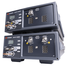 Product: DCA-M Sampling Oscilloscope Data rate: Up to 120 Gbaud Bandwidth: 50 GHz Sampling rate: 250 kHz Jitter RMS: Under 90 fs Optical wavelengths: 750 to 1650 nm Noise: - 1 µW (optical) - 275 µV (electrical)Company: Keysight Product: DCA-M Sampling Oscilloscope Data rate: Up to 120 Gbaud Bandwidth: 50 GHz Sampling rate: 250 kHz Jitter RMS: Under 90 fs Optical wavelengths: 750 to 1650 nm Noise: - 1 µW (optical) - 275 µV (electrical)Company: Keysight