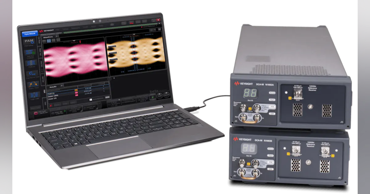 Keysight Oscilloscope Targets 1.6-TB Optical Connectivity | Electronic ...