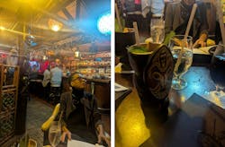 Trader Vic’s Tiki bar Trader Vic’s Tiki bar