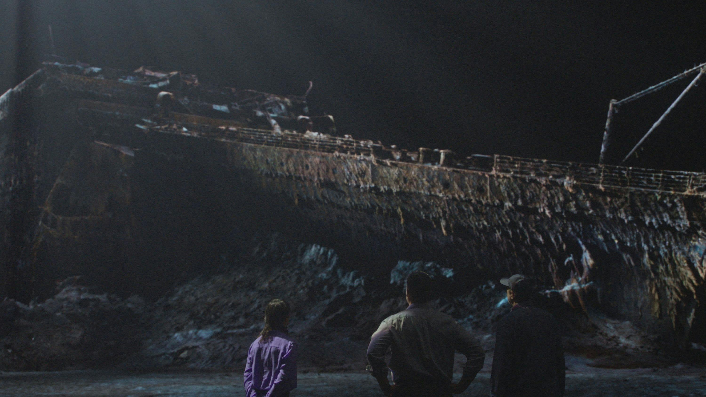 Detailed Titanic model at scale