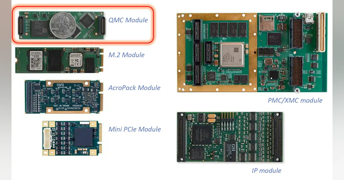 Qmc Design Webinar: Introducing VITA 93 QMC | Electronic Design