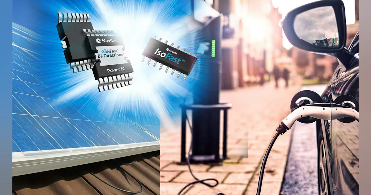 Target Power Inverter Single-Stage Bidirectional Switch Converters Target EV Chargers, Solar ...