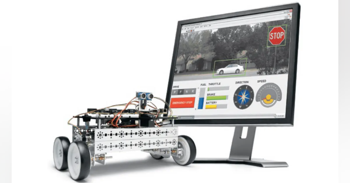 Labview Roborio Hands On A LabVIEW Robot | Electronic Design