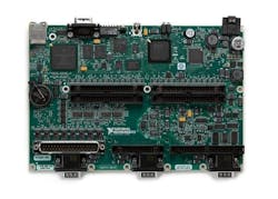 2. The SBRIO-9642 CompactRIO is a single board computer with a built-in FPGA. 2. The SBRIO-9642 CompactRIO is a single board computer with a built-in FPGA.
