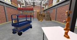 3. Gazebo provides a 3D robot simulation environment. 3. Gazebo provides a 3D robot simulation environment.