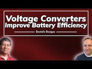 Voltage Converters Can Help Improve Battery Power Efficiency Voltage Converters Can Help Improve Battery Power Efficiency