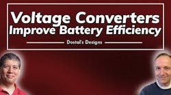 Voltage Converters Can Help Improve Battery Power Efficiency Voltage Converters Can Help Improve Battery Power Efficiency