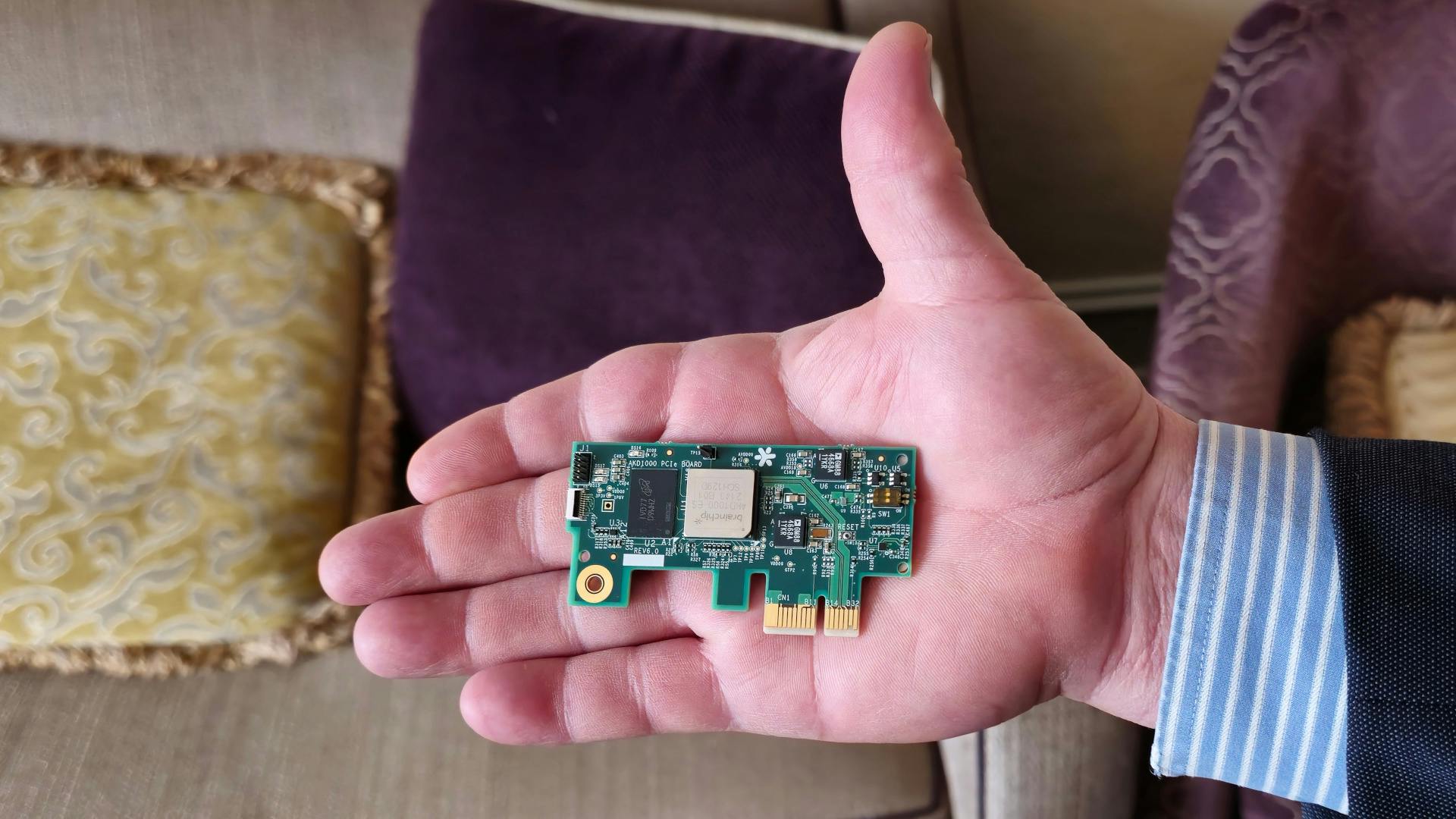 Brainchip's Akida chip