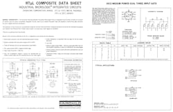 RTμL 9915 NOR gate RTμL 9915 NOR gate