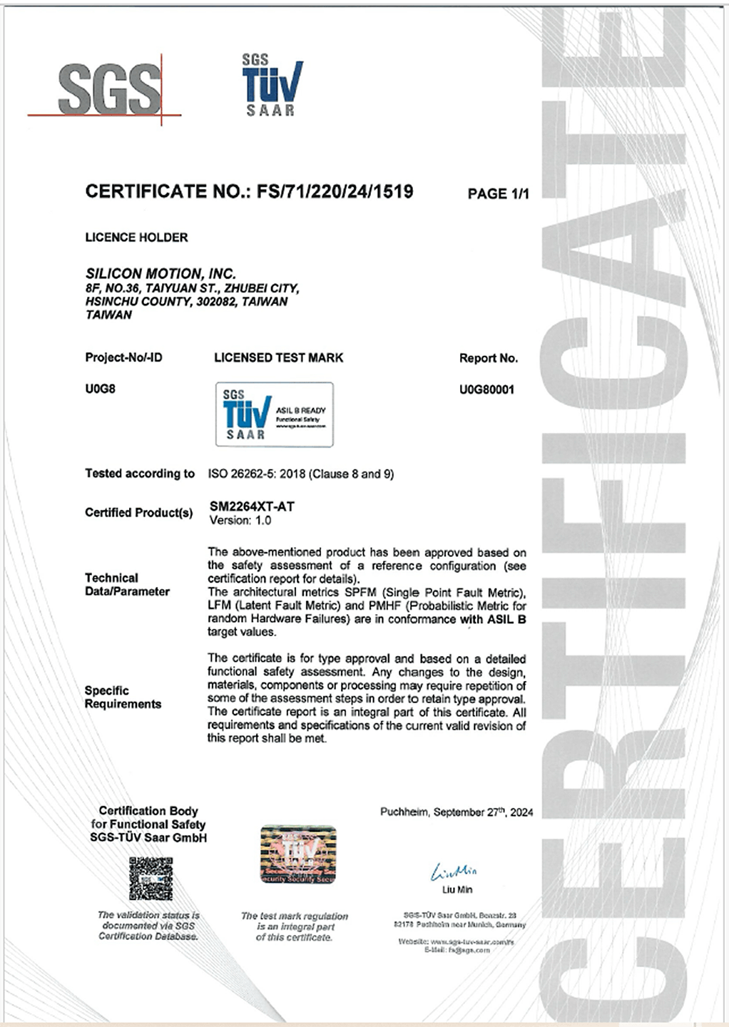 Achieving ASPICE CL3 compliance for automotive SSD controllers