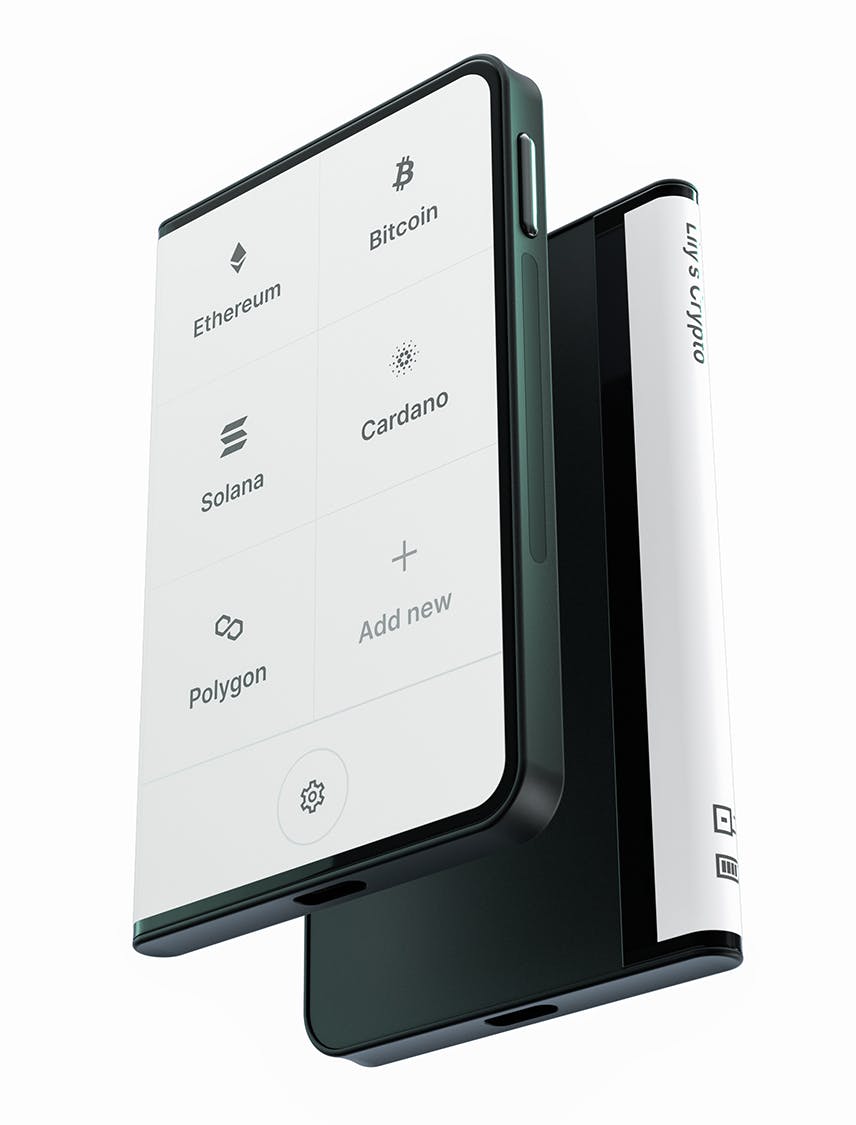 Ledger Stax OTFT Display