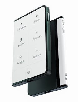 Ledger Stax OTFT Display Ledger Stax OTFT Display