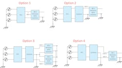 Different approaches to isolation in a high-voltage DC power architecture Different approaches to isolation in a high-voltage DC power architecture