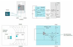 Discrete driver and switch configuration Discrete driver and switch configuration