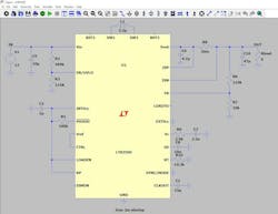 Circuit uses Silent Switcher buck-boost ESC with LT8350S Circuit uses Silent Switcher buck-boost ESC with LT8350S