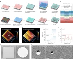 Perovskite LED pixels Perovskite LED pixels