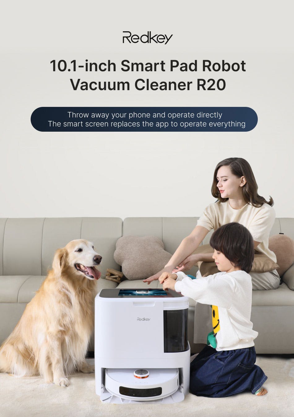 RedKey Robotic Vacuum