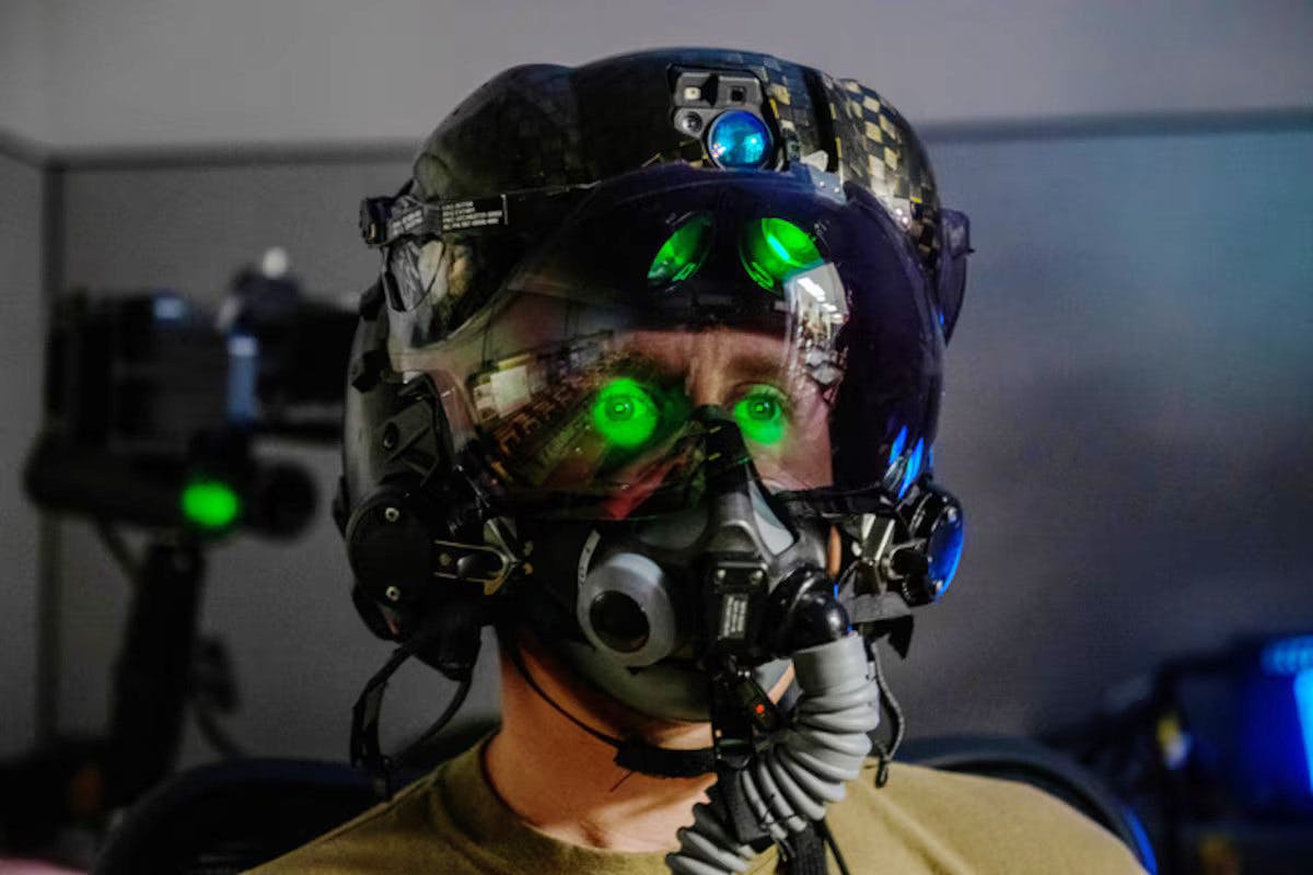 F-35 Advanced Helmet