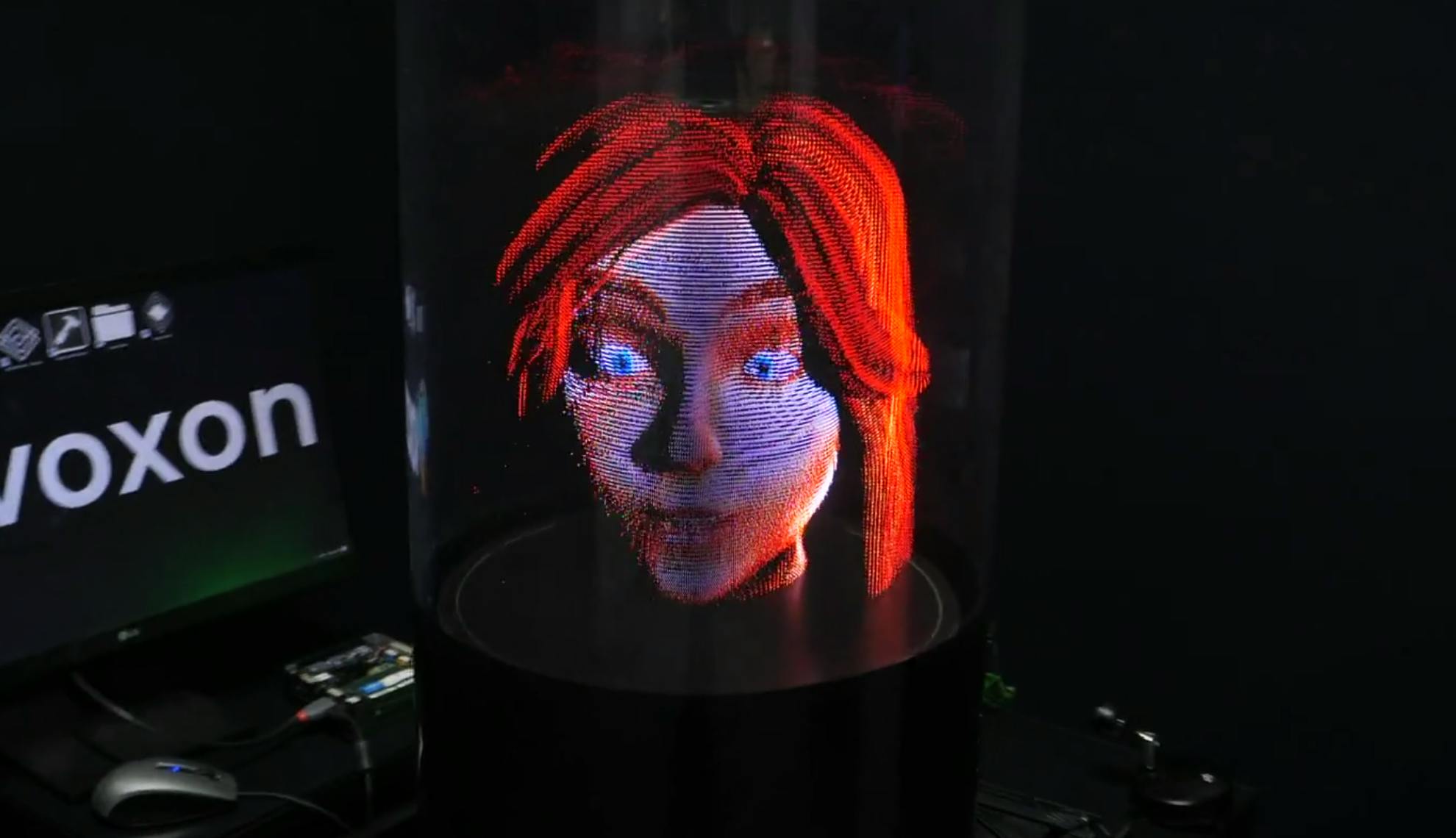 Voxon VX2-XL Volumetric Display
