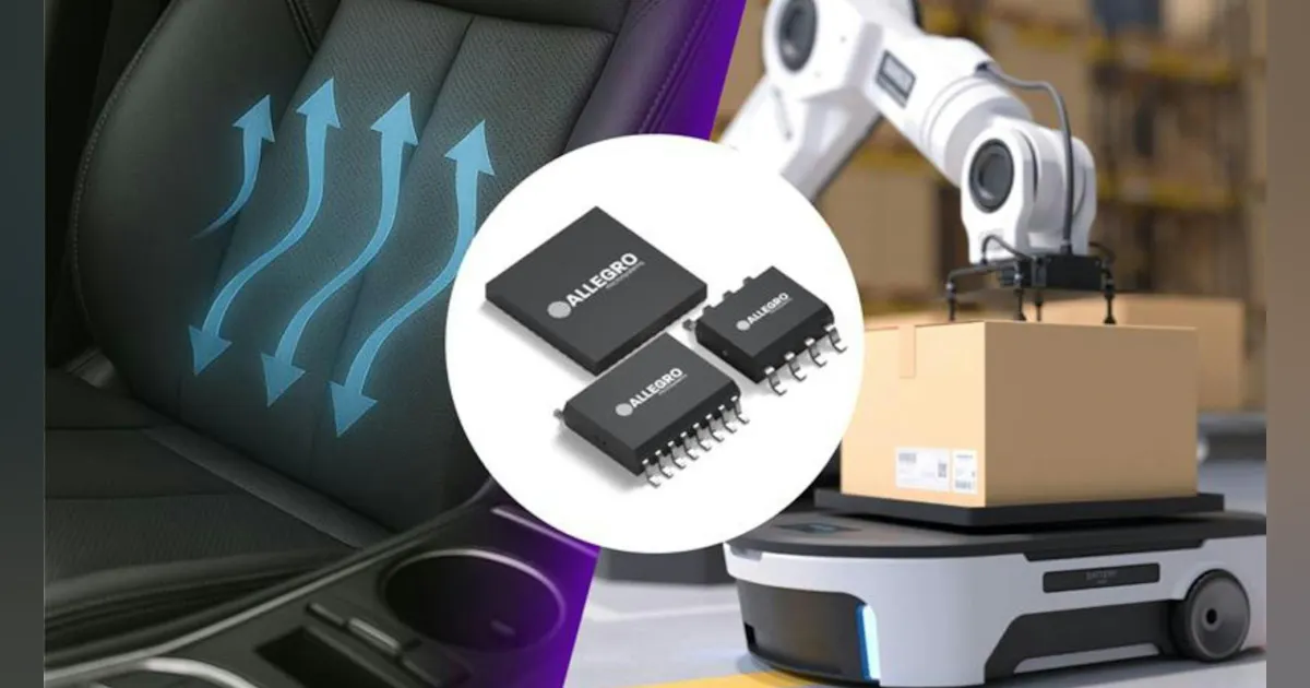 Advanced Motor Control and Thermal Management Enhance e-Mobility and ...