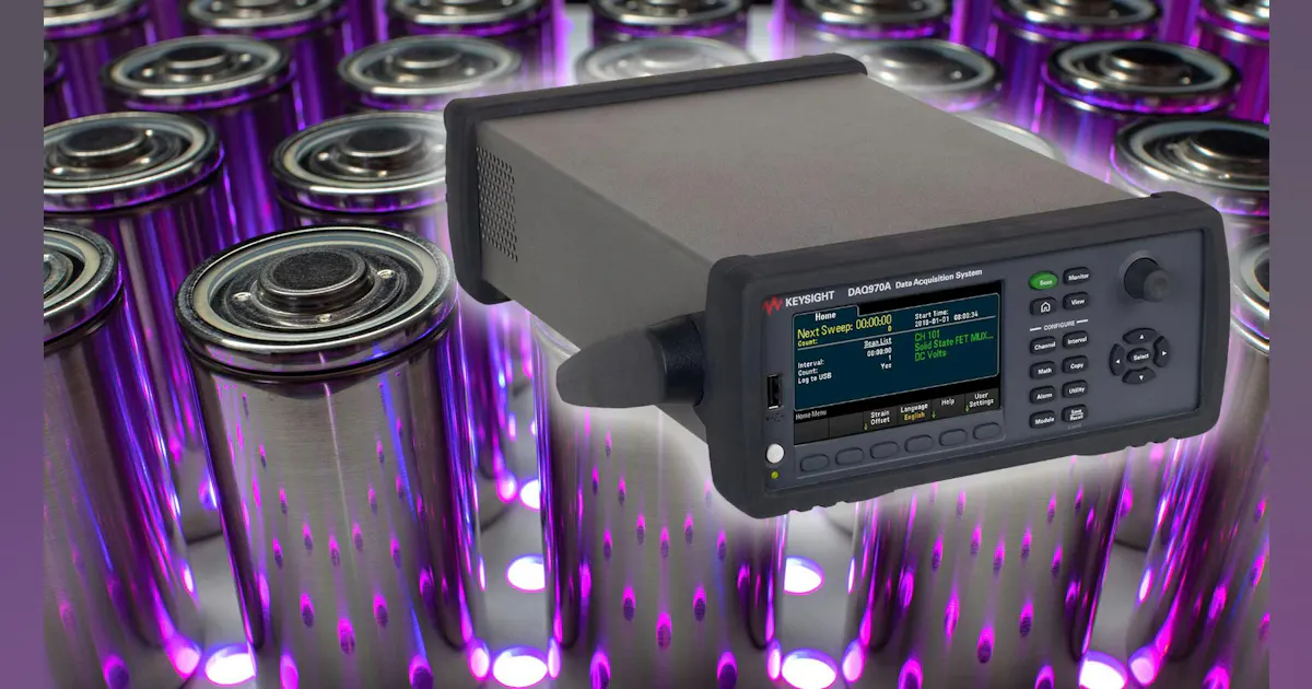 Electronics Testing Cell Battery-Cell Testing Considerations for Incoming Inspection ...