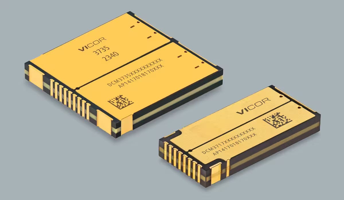 Vicor&rsquo;s non-isolated, regulated DC-DC converter modules
