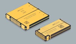 Vicor’s non-isolated, regulated DC-DC converter modules Vicor’s non-isolated, regulated DC-DC converter modules